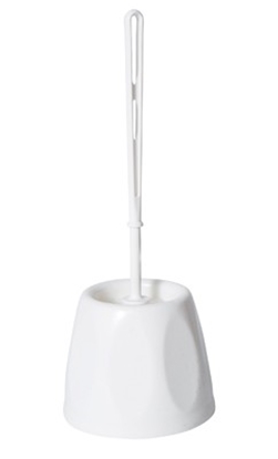 Picture of Open Toilet Brush and Holder Set- White